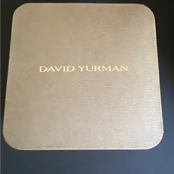 David Yurman Men’s Red Tiger Eye Sterling Silver Bracelet - Picture 6 of 6